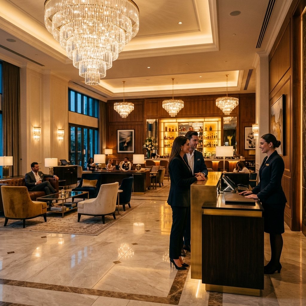 Premium hospitality services