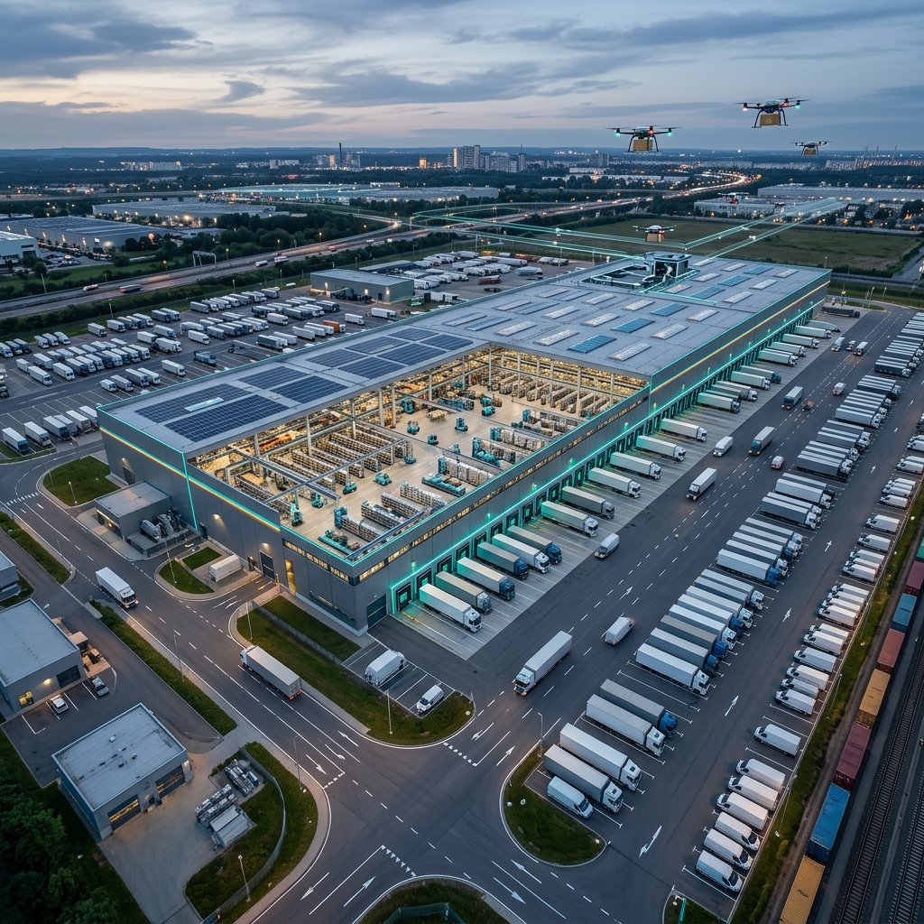 Advanced logistics and courier operations